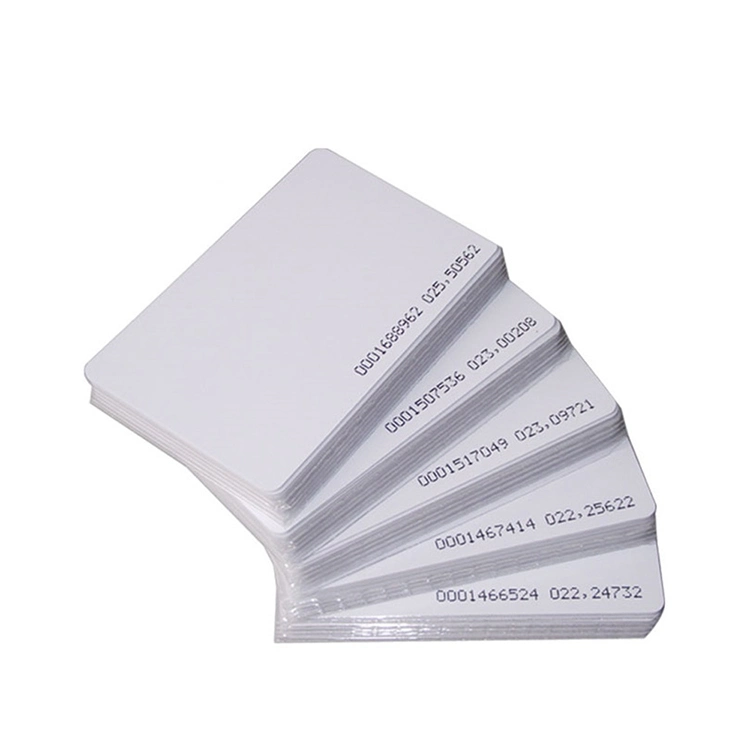 4 Color Printing 13.56MHz S50 Contactless RFID Smart Card with Barcode