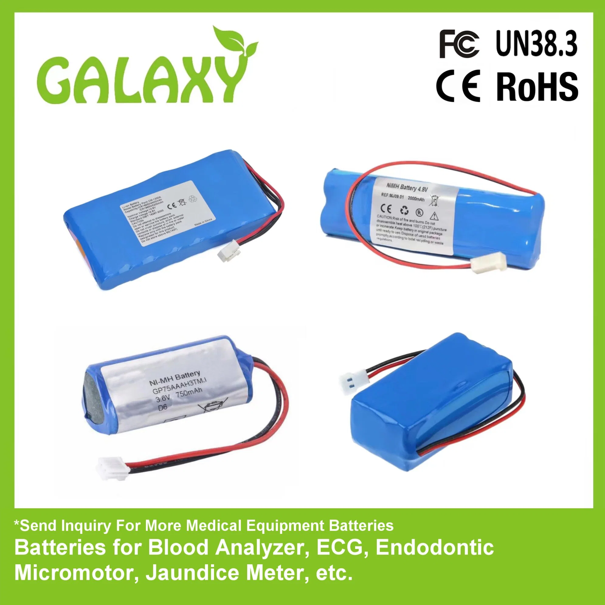 for Mindray X041A, Lct-1912nk, Lcs-1912ak Vital Signs Monitor Replacement Medical Battery High quality/High cost performance 