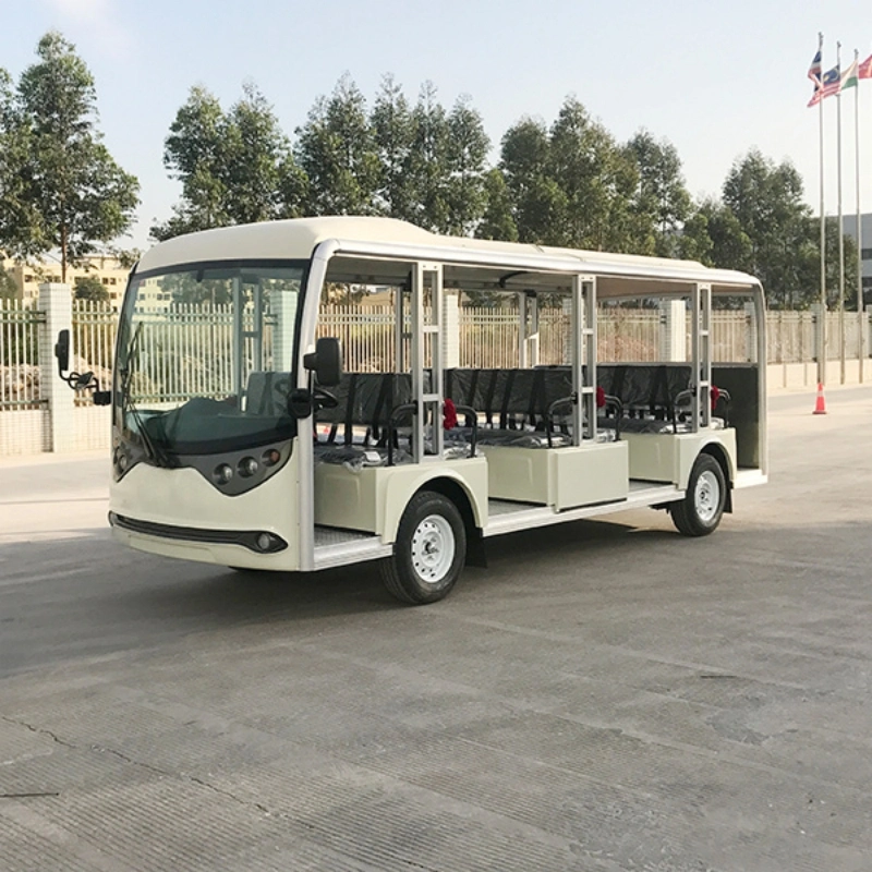 14 Sets Luxury Electric Shuttle Bus with Air Conditioner