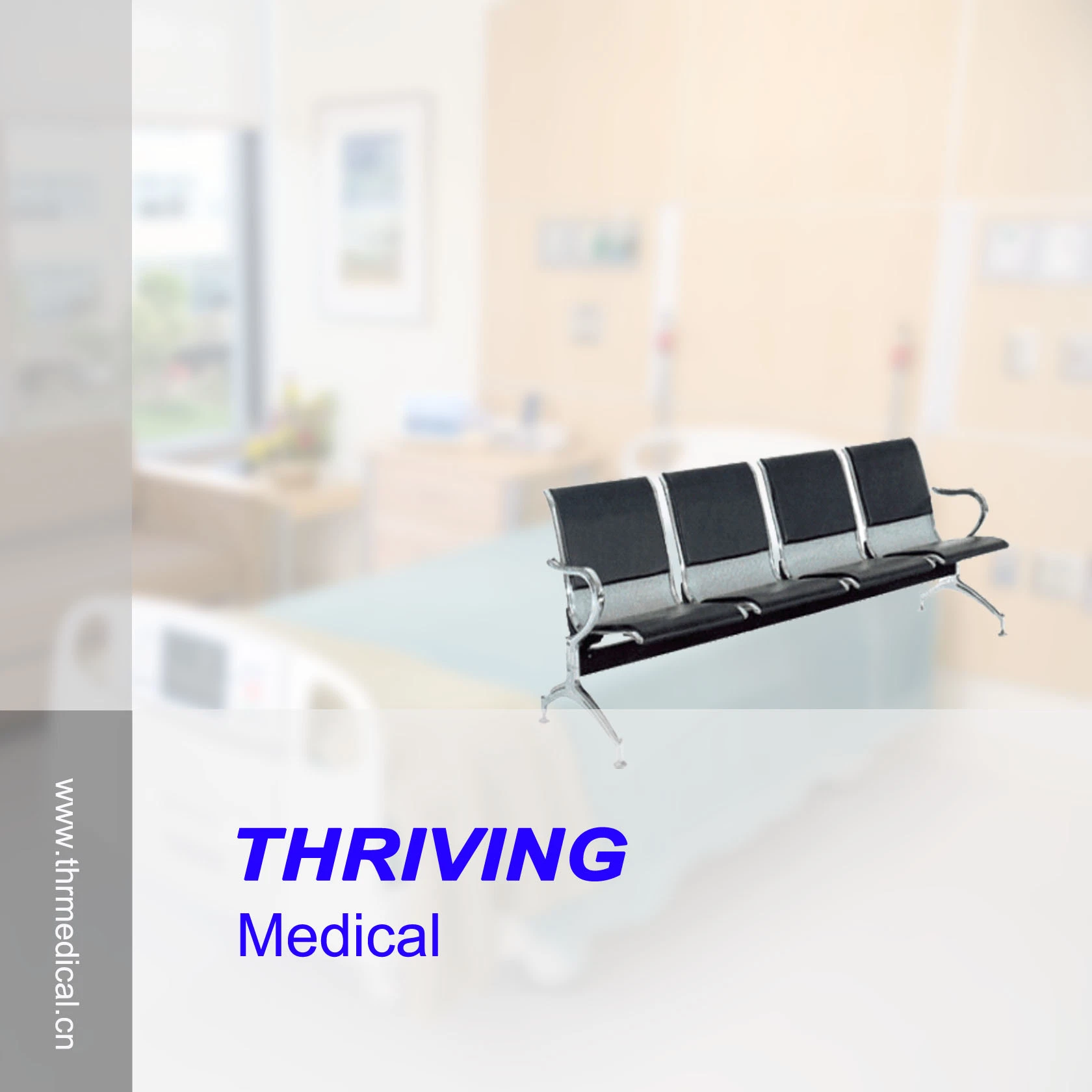 High quality/High cost performance  Hospital Public Waiting Chairs (THR-YC-D04BP)