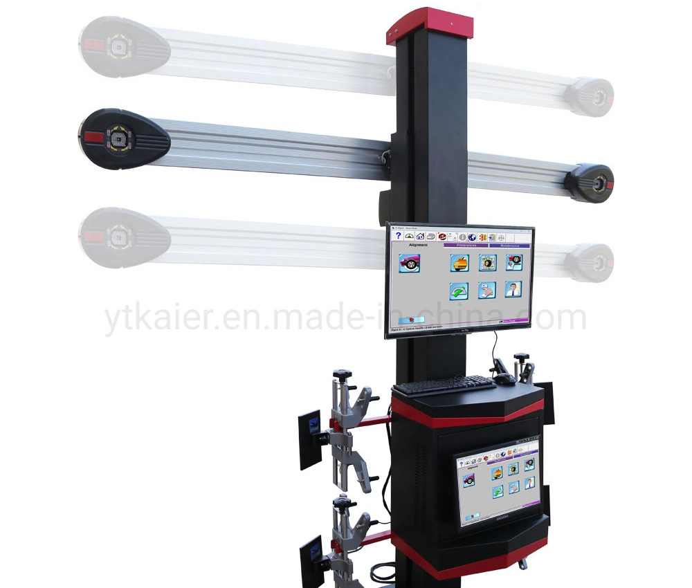 LED-Anzeige 3D Rad-Ausrichtmaschine Hersteller AG-500