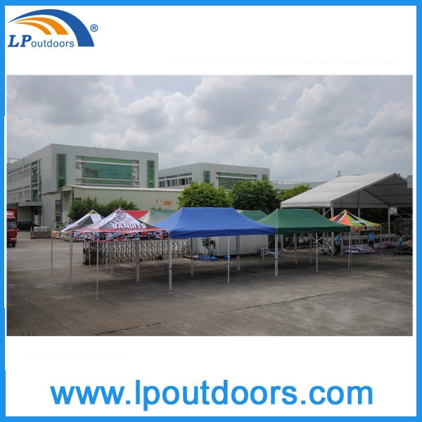Advertising Canopy Shelter Tent with Clear PVC Window for Events
