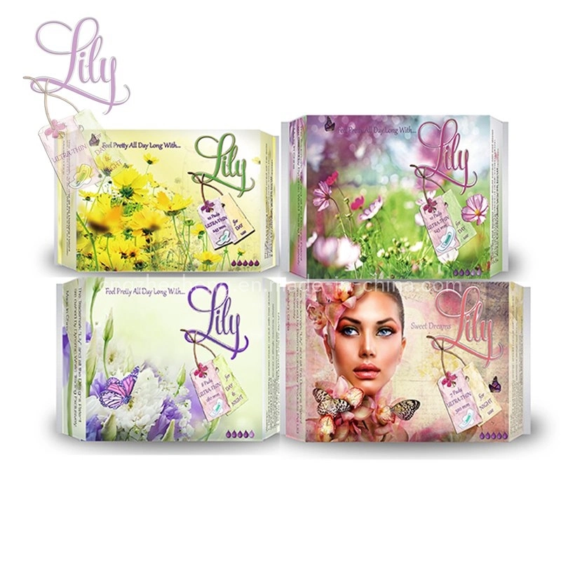 Feminine Hygiene OEM Sanitary Napkin Organic Lady Anion Cotton Biodegradable Sanitary Napkin/ Sanitary Pads