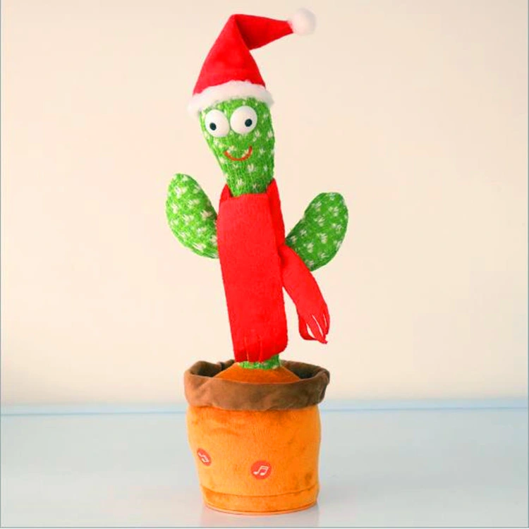 Christmas Gift, Christmas Toys, Cactus Toy, Electric Motor-Operated Toys, Iwaya, Al-CT002