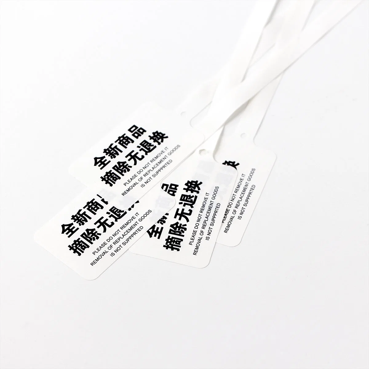 Hospital Adult Children Waterproof Soft Plastic PVC Identity Card/Patient Medical ID Wristband