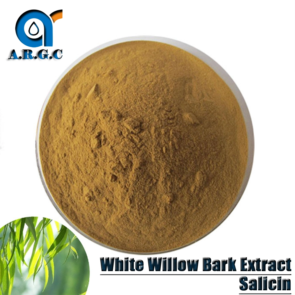 Factory Supply Salicin 98% White Willow Bark Extract Salicin