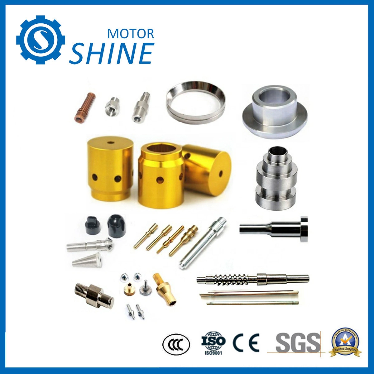 CNC Precision Stainless Steel Glass Standoff Hardware