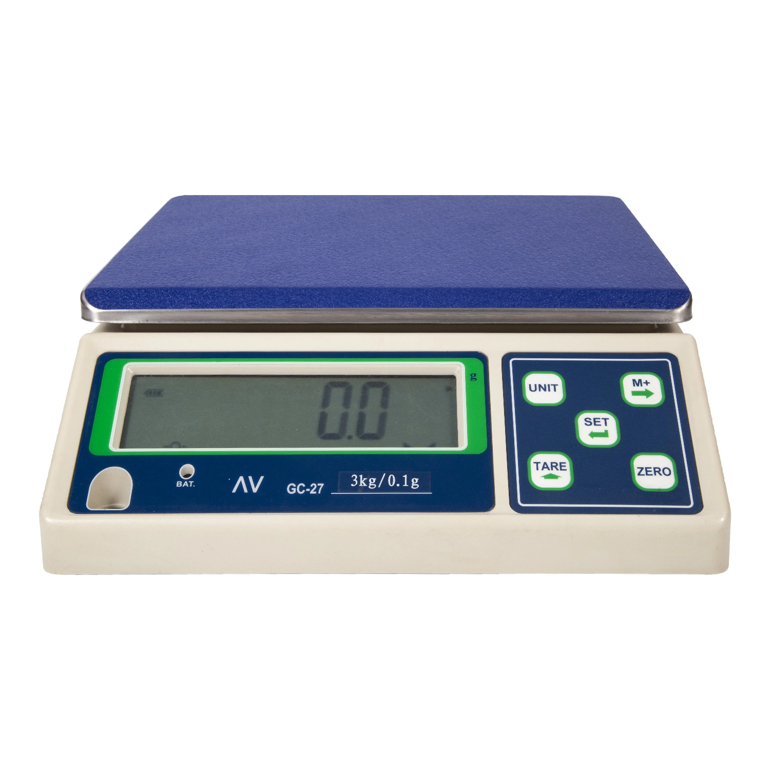 High Precision Weighing Scale with Big Display 30kg (GC-27)