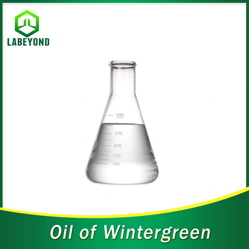 Suministro de fábrica aceite de alta calidad de Wintergreen CAS 119-36-8