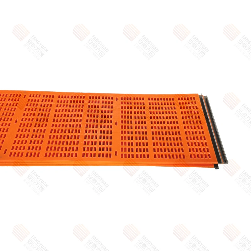 Fangyuan Tensioned PU Dewatering Screen Mesh