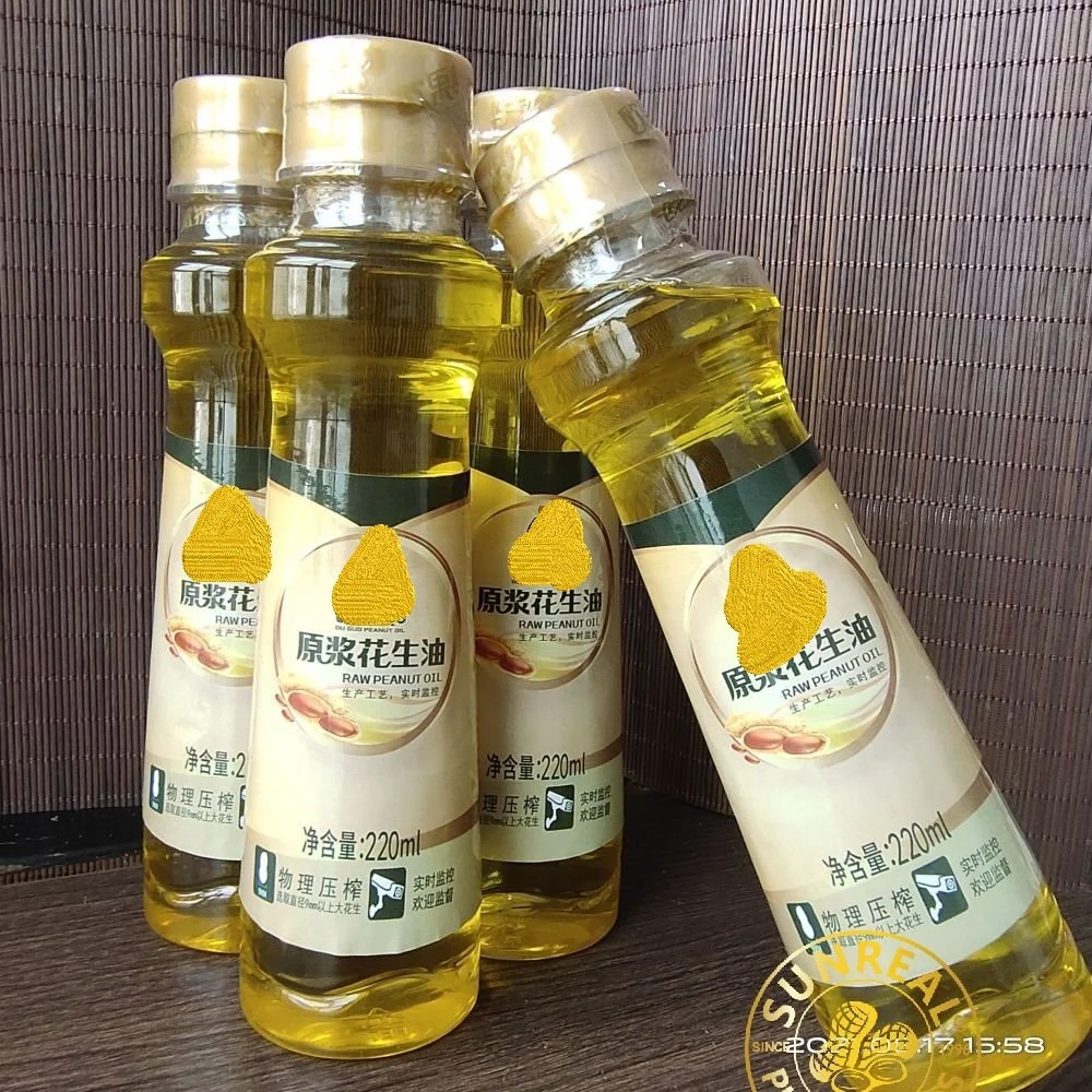 High Oleic Acid Peanut Oil/Healthy Cooking Oil