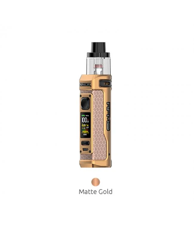 VAPE de entrega rápida Smok fresco rpm 100 VAPE cartucho de mod 18650 batería compacta electrónica cigarrillo VAPE Pen moda E cigarrillo