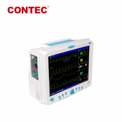 Contec Cms9000 CE und FDA-zertifiziertes zentrales Patientenüberwachungssystem