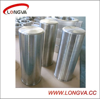 Forged Stainless Steel Closured High Pressure Vessel