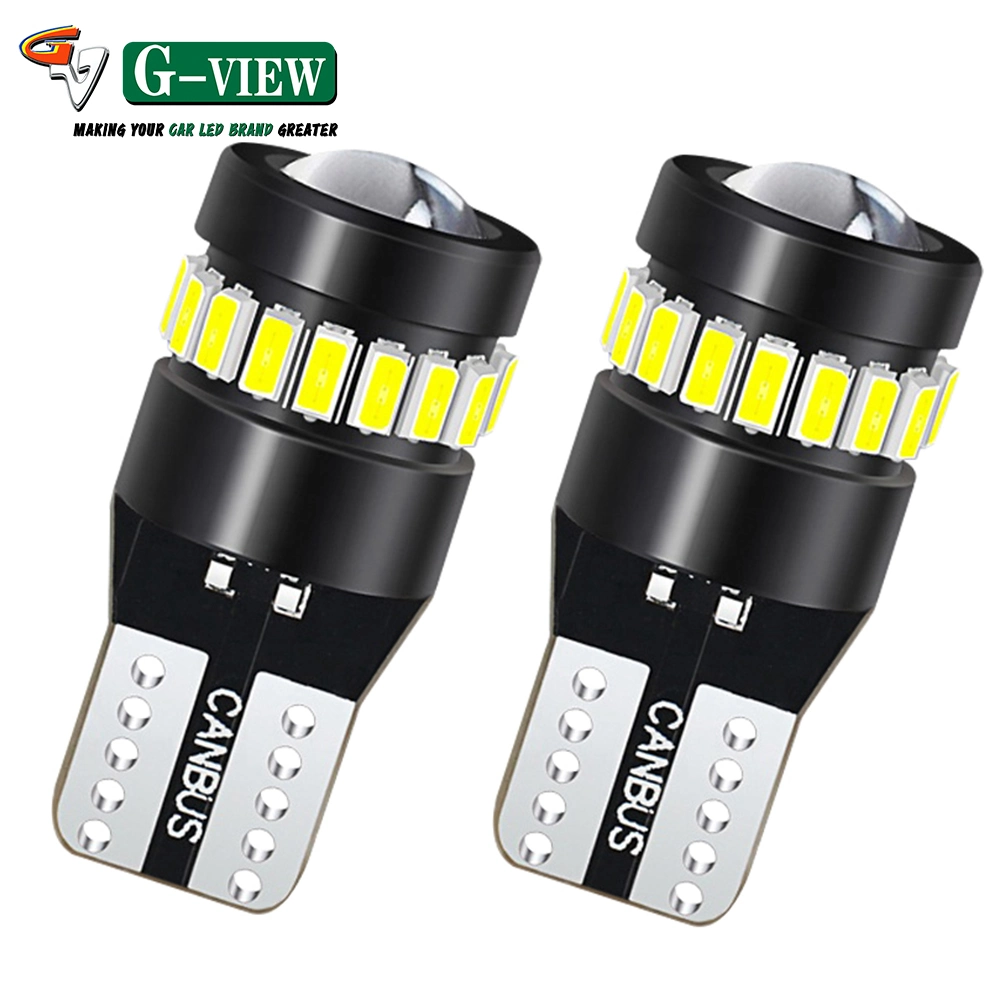 Gview Best peutbus led Ampoule de voiture à LED T10 3020 14smd Éclairage automatique à LED