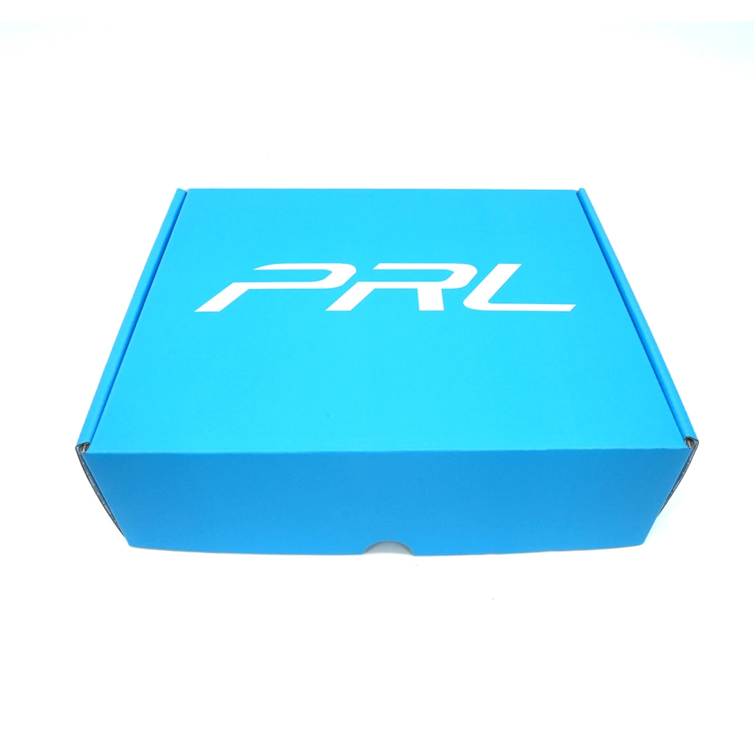 Wholesale/Supplier Light Blue Custom Logo 2mm Corrugate Medicine Pill Kit Packaging Mailer Box