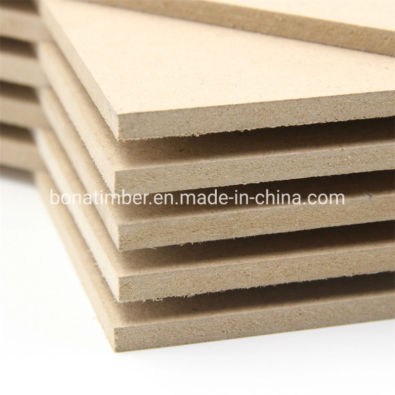 Hardwood MDF E2 Furniture MDF 1220X2440X16mm Decorative MDF Melamine Faced MDF