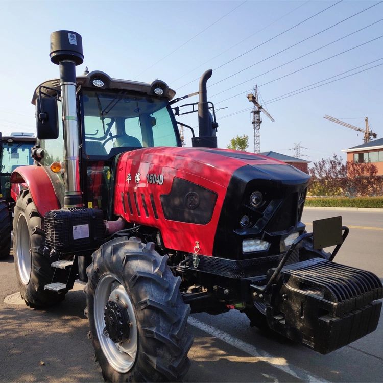 China Tractor fabricar 120HP 150CV Tractor de orugas Granja Precio