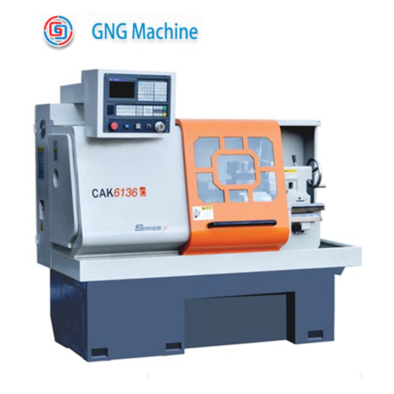 High Precision Horziontal CNC Metal Lathe/CNC Lathe Equipment