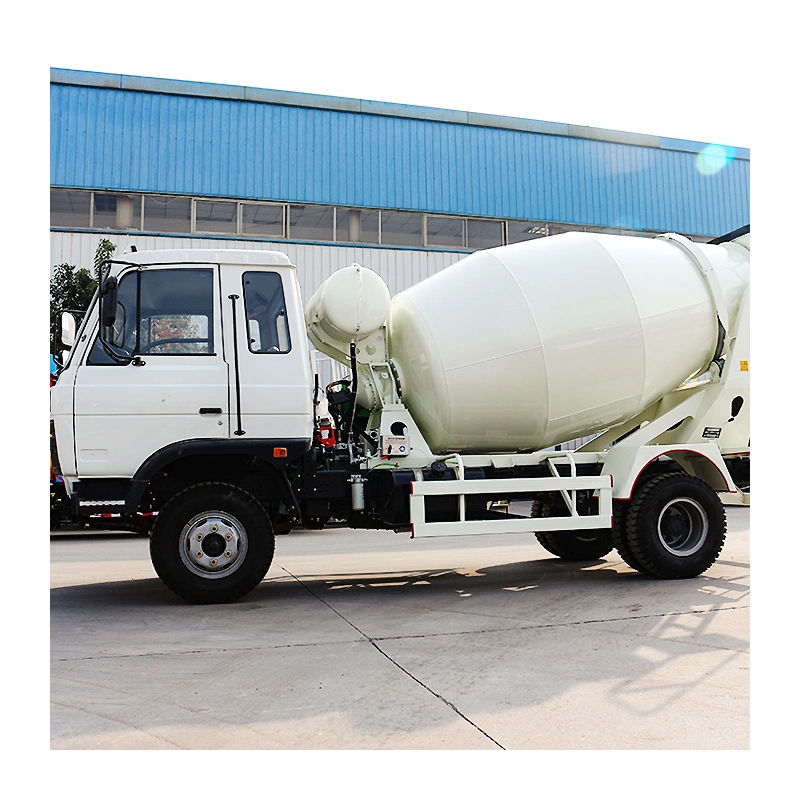 Concrete Mixer Truck 7m3 HS Code 87054000 Engineering Machinery