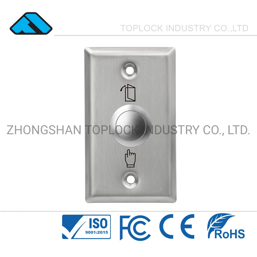 Electronic Door Lock Magnetic Lock Door Release Push Button Switch
