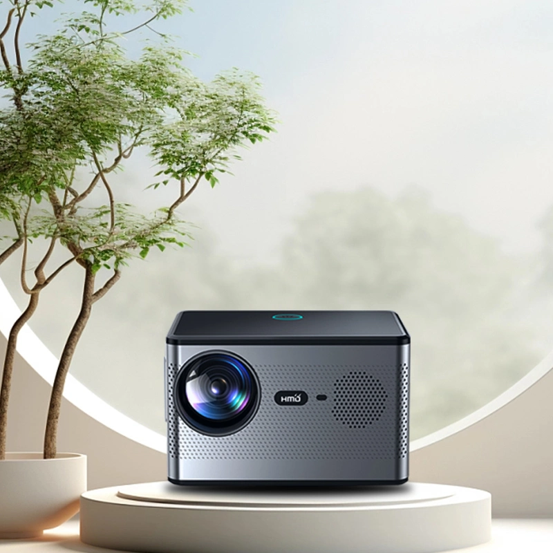 LCD Full HD 4K Video Wireless Mini Home Theater Business Android LED Portable Projector