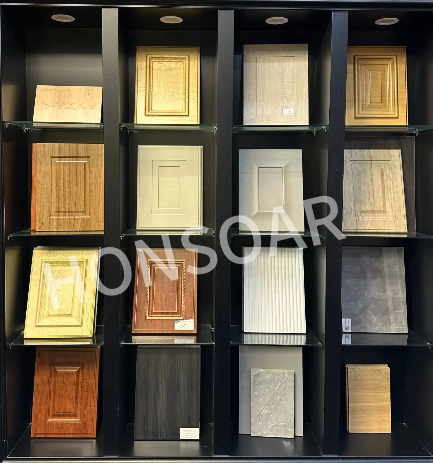 Natural Veneered MDF 1220*2440 Fancy MDF Plywood Board for Furniture