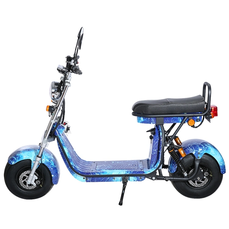 Attractive 2021 China Electric Motor Scooter Popular Scooter for Adults 45km/H