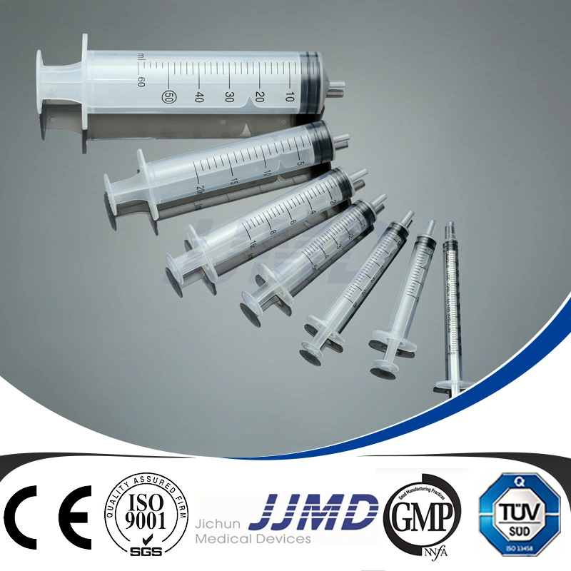 Luer Slip Concentric Medical Injection Syringe for Single Use Eo Sterile