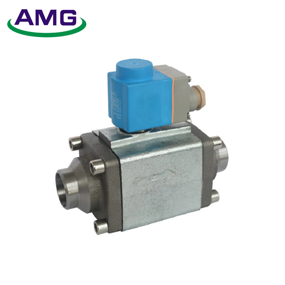 Solenid Servo Operated Piston Valve for Ammonia and Other Fluorinated Refrigerants