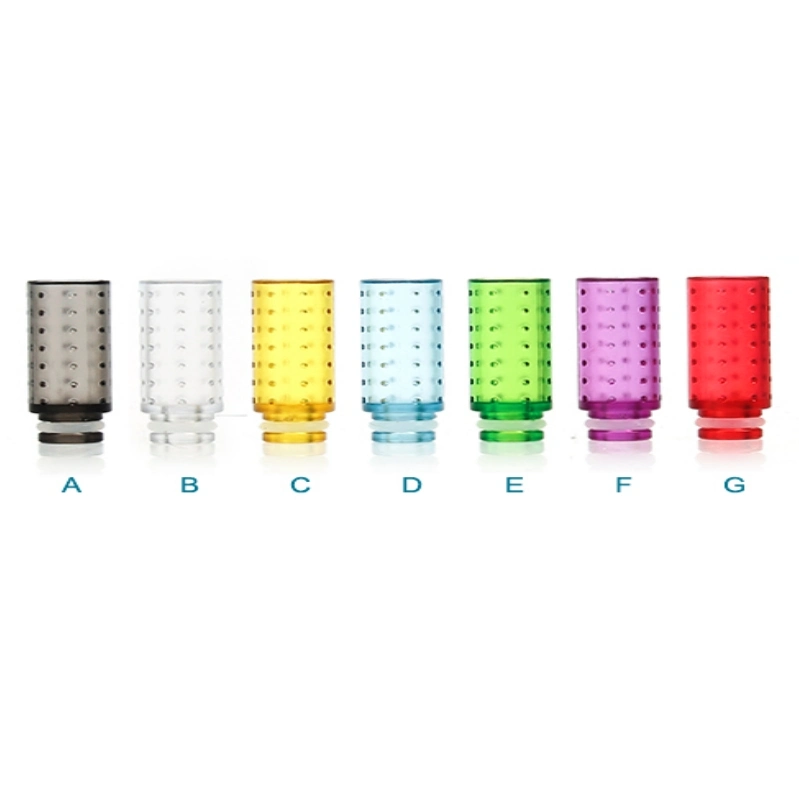 Original Quality Resin Mouthpiece 510 810 Driptip Atomizer Accessories