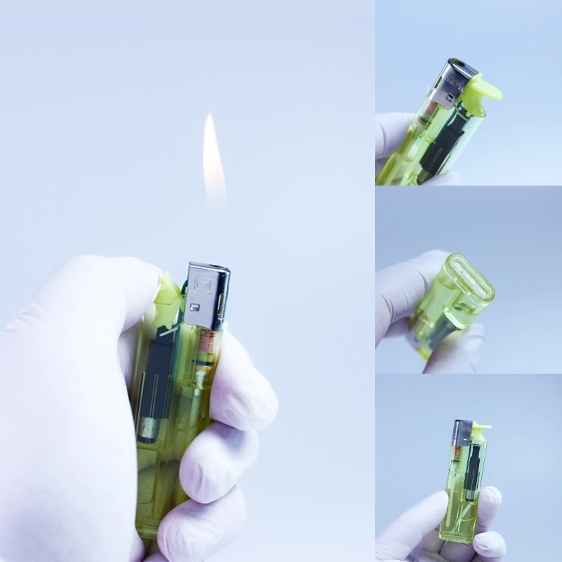 Plastic Lighter Smoking Lighter BBQ Lighter