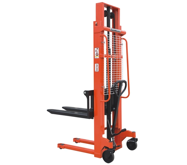 Hydraulic Manual Stacker Hand Forklift Manual Pallet Stacker