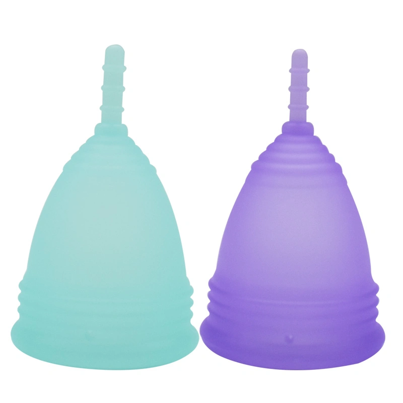 Anti Side Leakage Menstruation Period Medical Grade Silicone Menstrual Cup