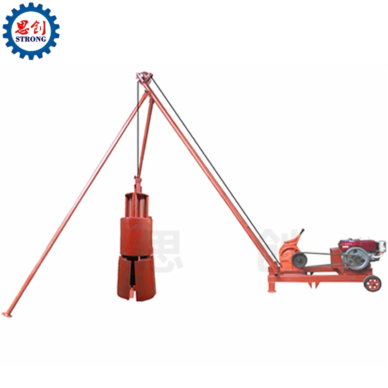 Construction Engineering Pile Driver Small Pile Driver Machine for Mining