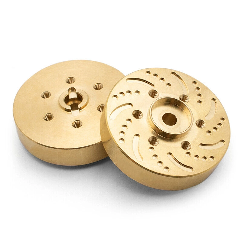 CNC Machining RC Brass contrapeso RC Brass Wheel Weight