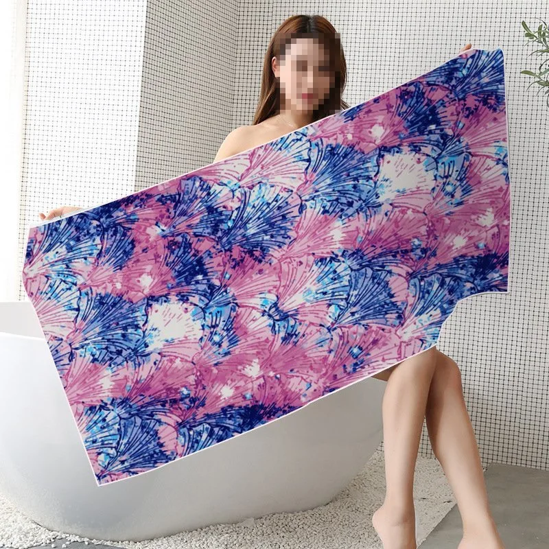 75*150cm Beach Towel Large Sport Towels Camping Accessories