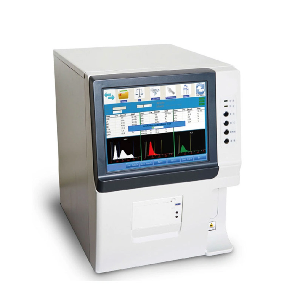 3-Part Differentiation Hematometer Blood Hematology Analyzer