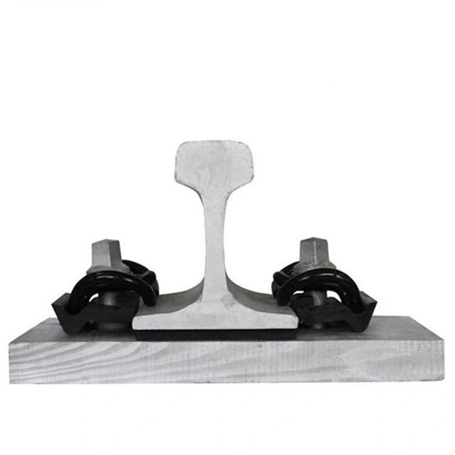 Best Selling Elevator Lift Spare Forged Rail Clip Rail Clamp