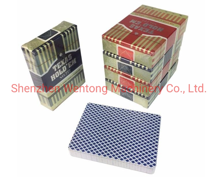 Transparent BOPP Film Packing Machine Cigarette Box Wrapping Machinery