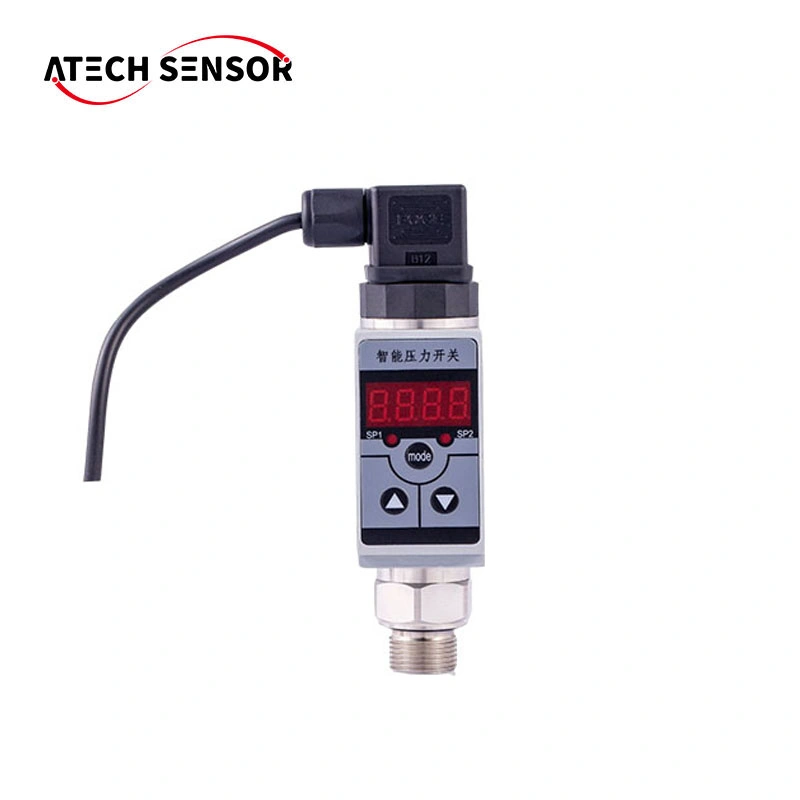 Digital eletrônica do interruptor de pressão visor OLED de 4 dígitos PT250