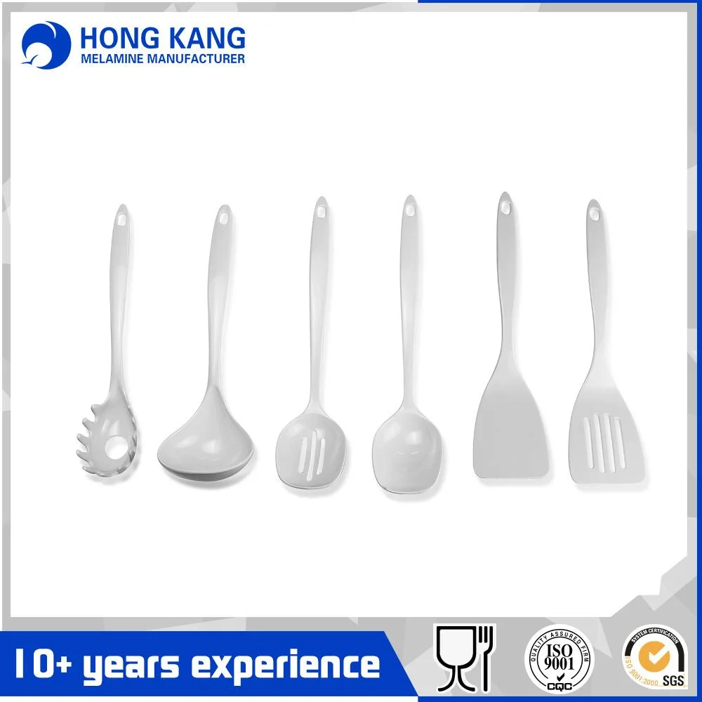 Durable Use Unicolor Melamine Spoon Ware Kitchen Tool