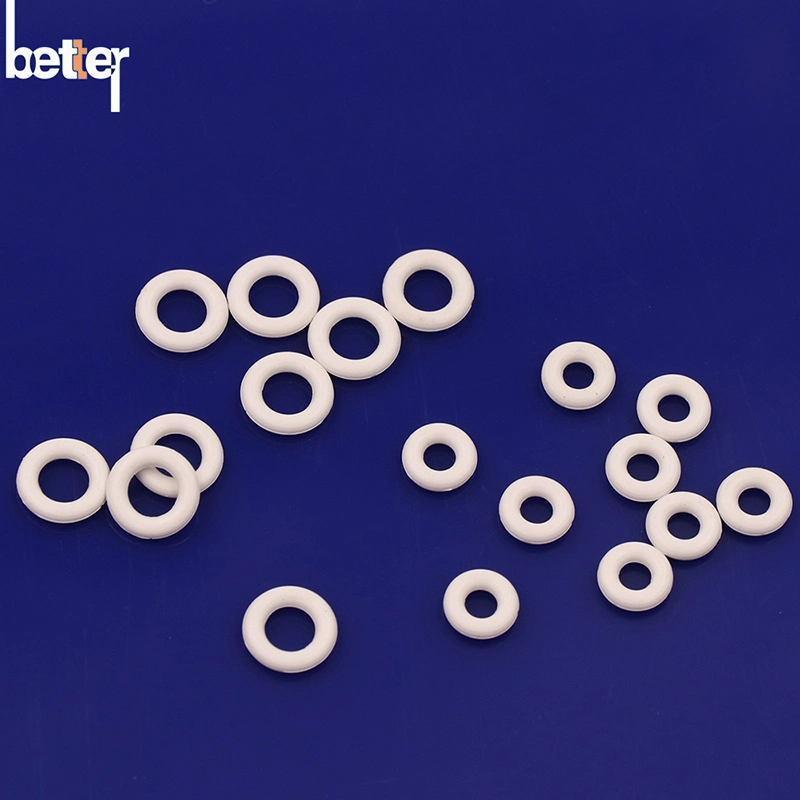 Custom Medical Food Grade Silicone Rubber O Ring for Respiratory Devices