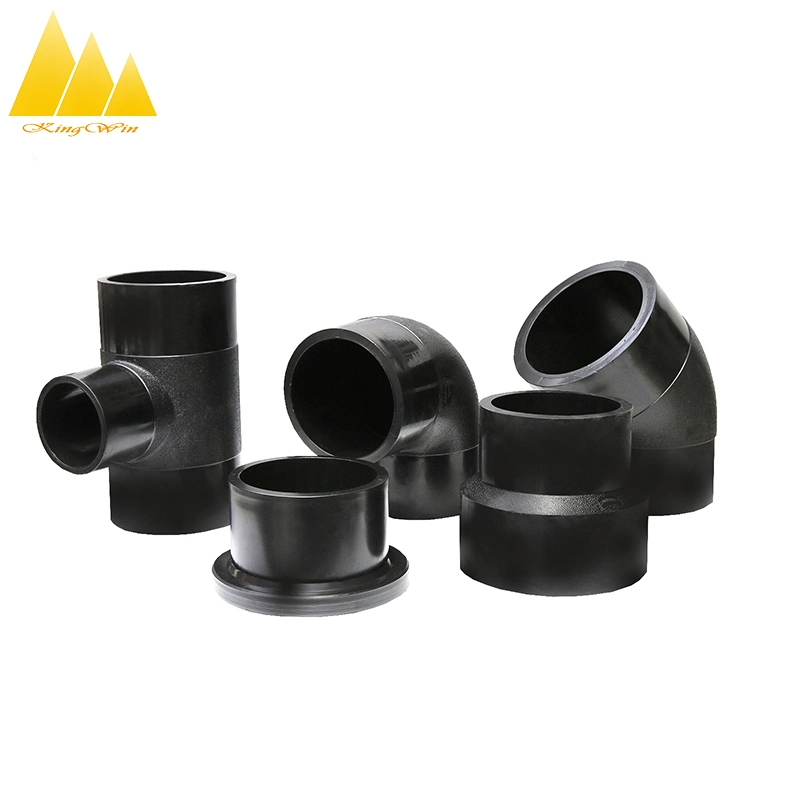 Hot Sale Promotional High Density HDPE Pipe Fittings for Water and Gas Supply