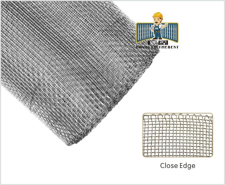 Industrial Square Wire Mesh Used in Constructions