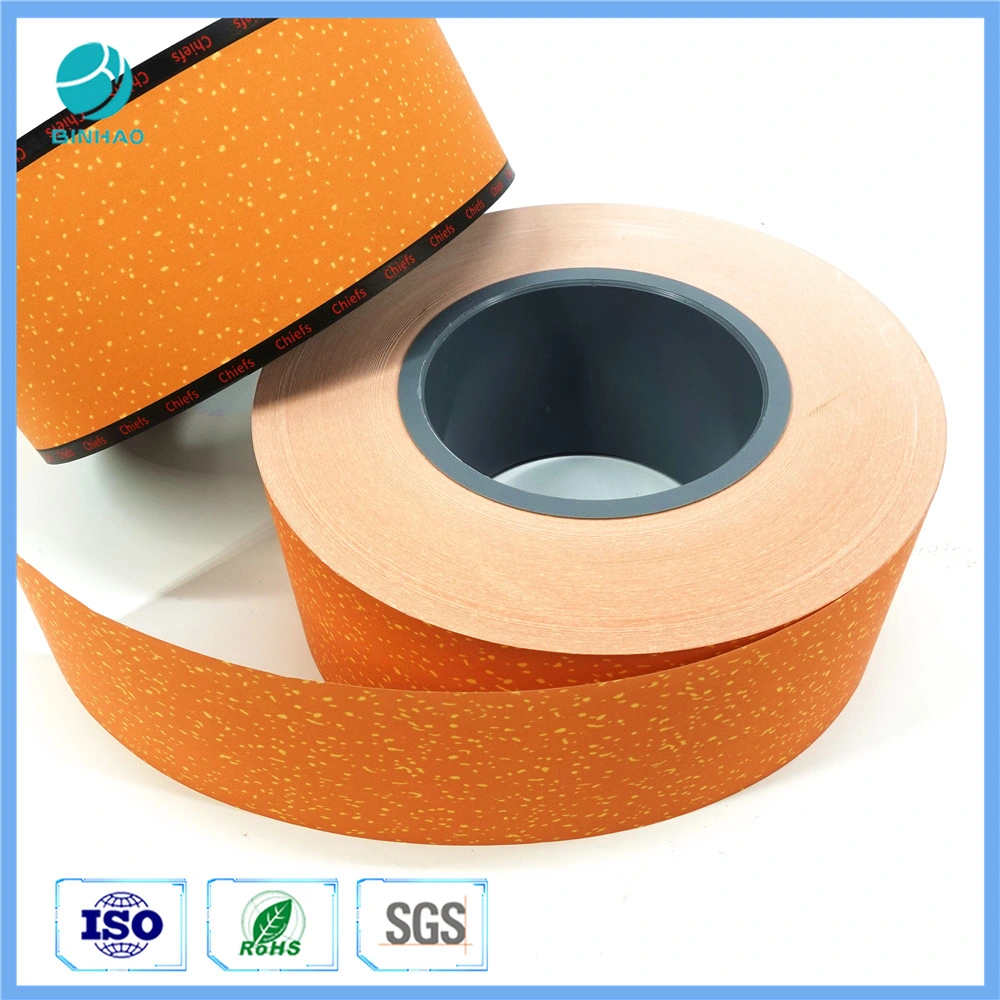 64mm Filter Tip Cigarette Rolling Hot Stamping Tipping Paper