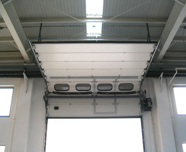 Fast Rolling up Industrial Rolling Shutter Garage Door