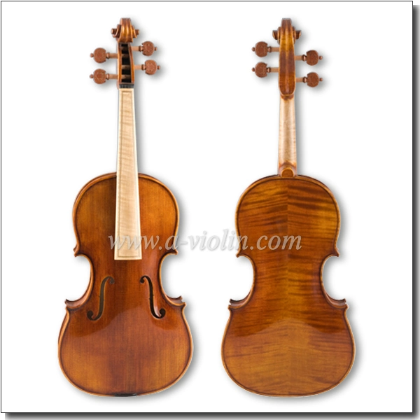 4/4 Baroque Violin, Professional Hand Made Conservatory Violin (VH500Z-A)