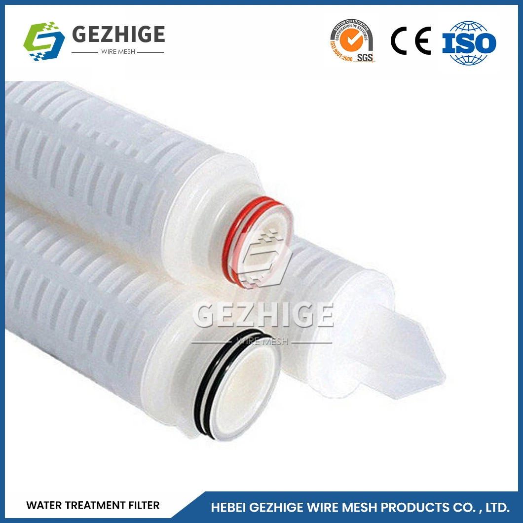 Gezhige PP production d'éléments filtrants pour l'eau Santé environnementale eau au magnésium Cartouches filtrantes Chine boules minérales cartouche filtrante pour traitement de l'eau