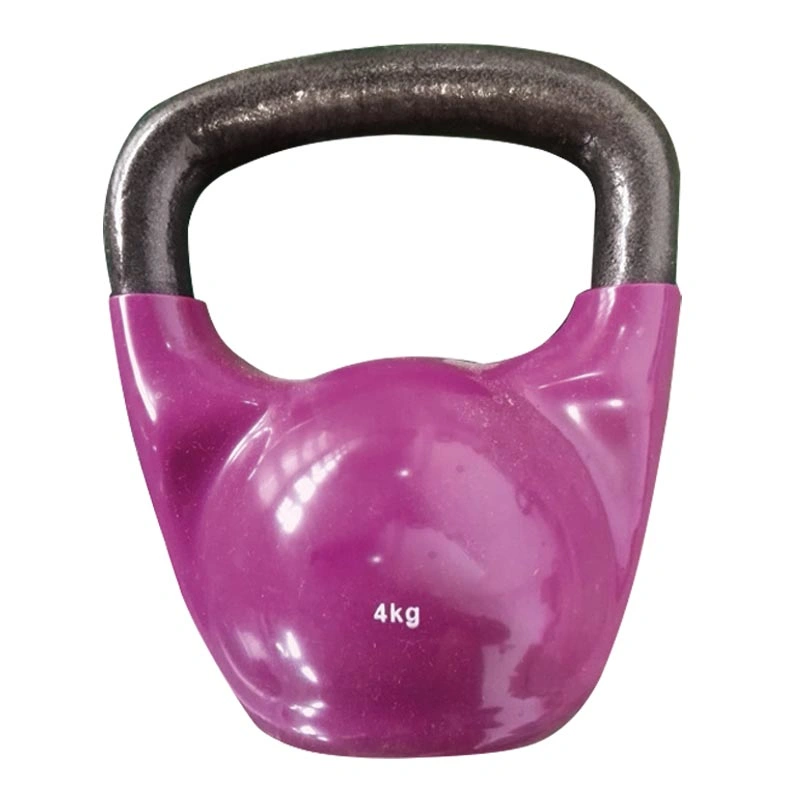 New Design Colorful Vinyl Kettlebell for Sale with High quality/High cost performance 
